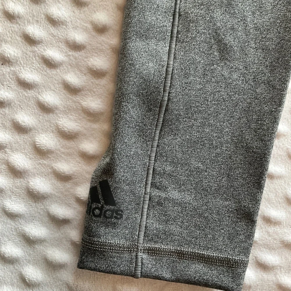 Adidas 7/8 Tight Womens Medium Dark Grey High Rise Training  Athletic‎ Leggings